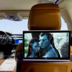 OEM Design 13.3'' Android Rear Seat Entertainment System Monitors for Audi A6 A8 Q7 Q8