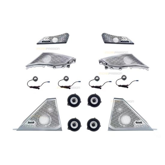 B&W Design LED Ambient Light Cover for BMW 5 Series G60 - Image 2