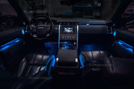 Dynamic Active Ambient Light for Land Rover Discovery 5 2017-2024