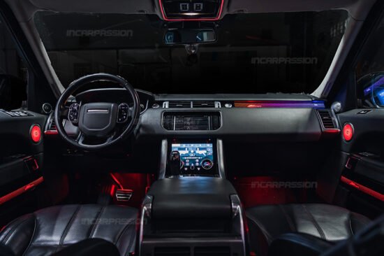 Dynamic Active Ambient Light for Range Rover Vogue 2018-2022