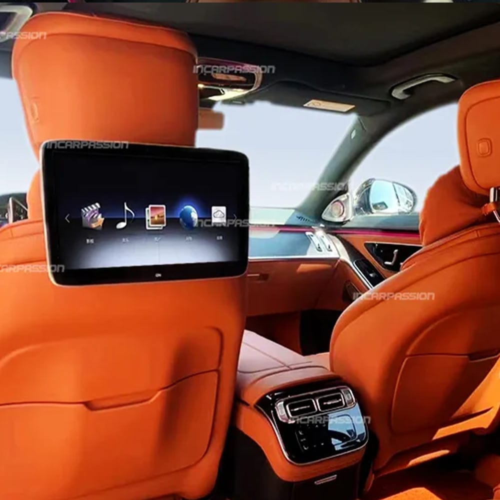 MAIND3R5DS6 OEM Design 13.3'' Android Rear Seat Entertainment System Monitors for Mercedes Benz S Class W223 - Image 1