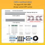 Dynamic Active Ambient Light for Jaguar XFL 2021-2024 - Image 3