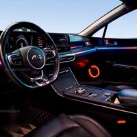 Dynamic Active Ambient Light for Kia K5 2021+