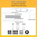 Dynamic Active Ambient Light for Jaguar XFL 2021-2024 - Image 2
