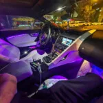 Dynamic Active Ambient Light for Jaguar F-type 2013-2024