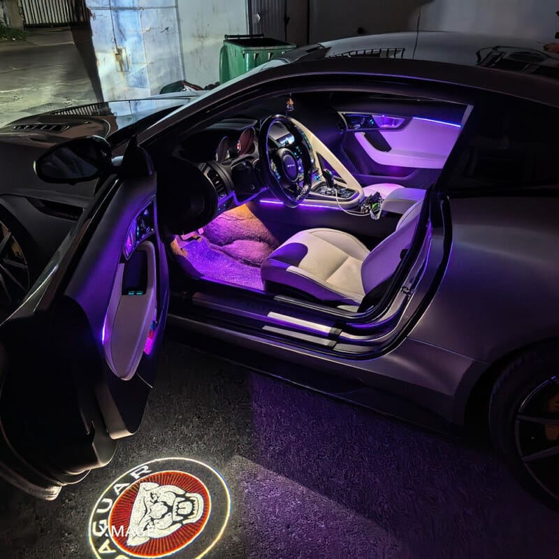 Dynamic Active Ambient Light for Jaguar F-type 2013-2024