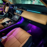 Range Rover Velar 2017-2025 (L560)Dynamic Ambient Light Retrofit kits,Interior LED Lighting Upgrade