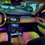 Range Rover Velar 2017-2025 (L560)Dynamic Ambient Light Retrofit kits,Interior LED Lighting Upgrade