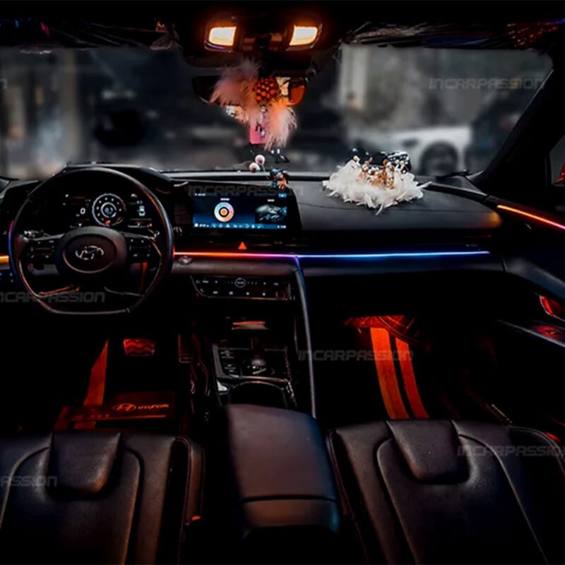 Dynamic Active Ambient Light for Hyundai Elantra 2020+
