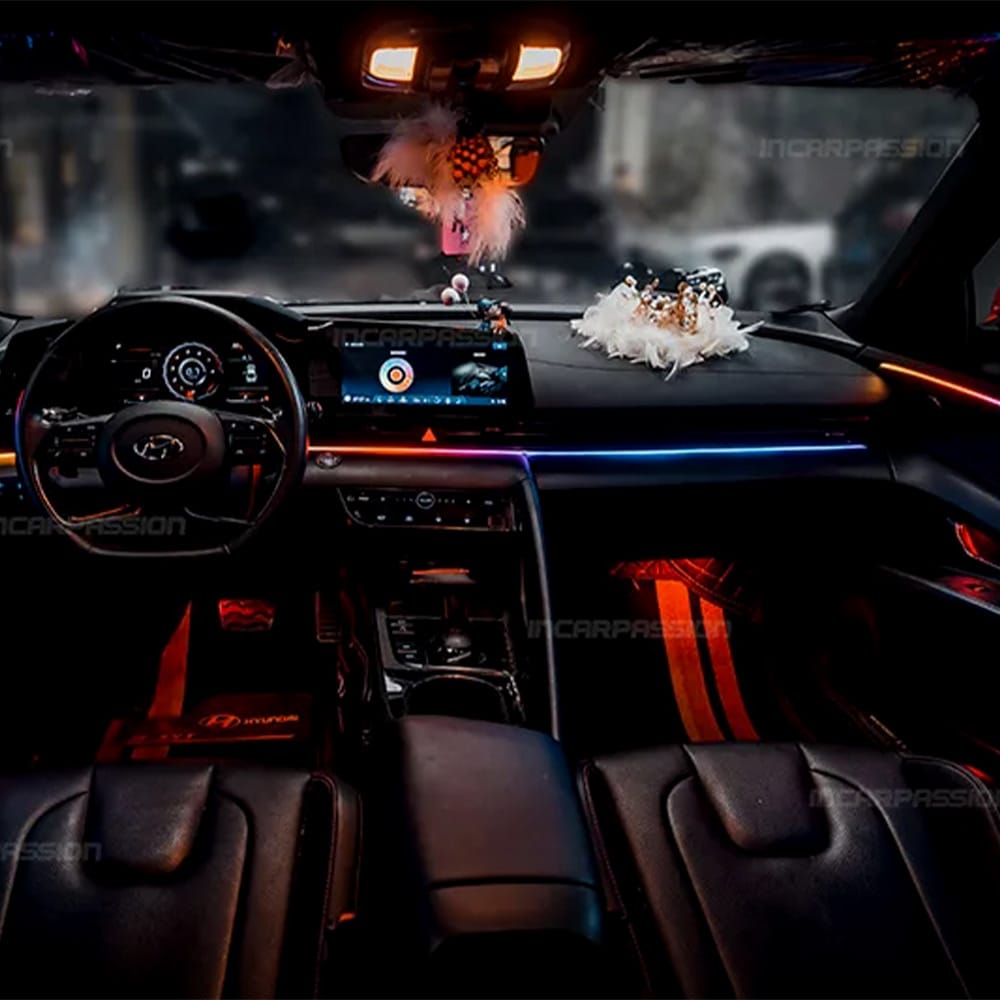 Dynamic Active Ambient Light for Hyundai Elantra 2020+ Dynamic Active Ambient Light for Hyundai Elantra 2020+