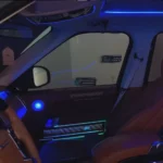 Land Rover Range Rover 2018-2022(L405) OEM Dynamic Ambient Light,Interior LED Lighting Upgrade - Image 2