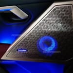 B&W Design LED Ambient Light Speaker Cover for BMW 5 Series G60
