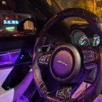 Dynamic Active Ambient Light for Jaguar F-type 2013-2024