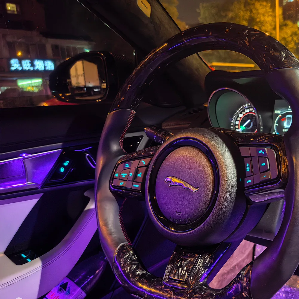 Dynamic Active Ambient Light for Jaguar F-type 2013-2024