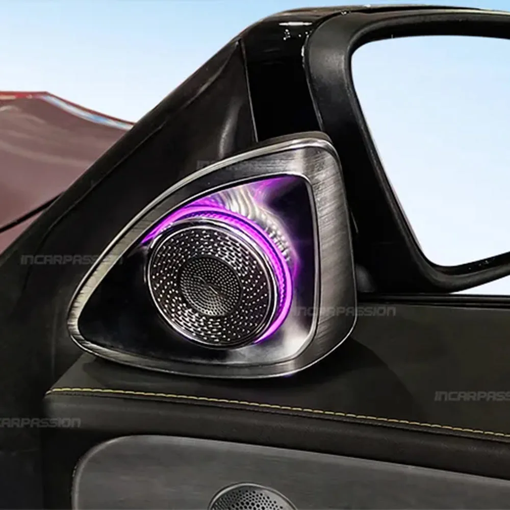 MAIN2S9S8E Mercedes Benz C Coupe C205 4D Rotation Tweeter - Image 1