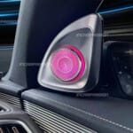 Mercedes EQC N293 4D Rotating Tweeters OEM Ambient Light Upgrade