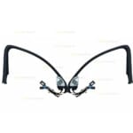 Mercedes EQC N293 4D Rotating Tweeters OEM Ambient Light Upgrade - Image 2