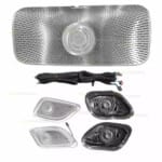 Mercedes Benz S Class W223 Rear Roof Ambient Light Cover - Image 2