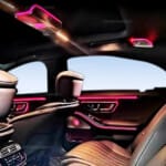 Mercedes Benz S Class W223 Rear Roof Ambient Light Cover