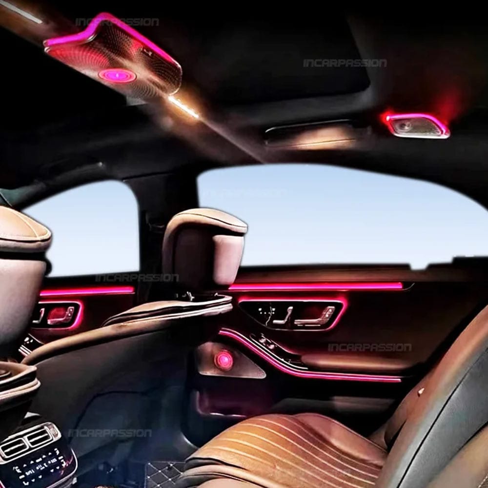 DS34564D Mercedes Benz S Class W223 Rear Roof Ambient Light Cover - Image 1