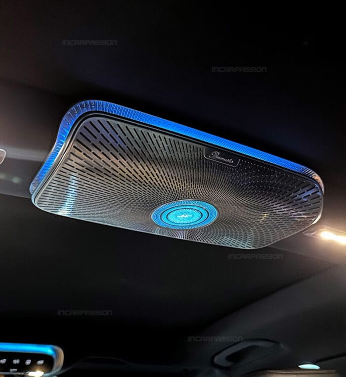 Mercedes Benz S Class W223 Rear Roof Ambient Light Cover