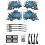 2024+ Mercedes-Benz E-Class (W214) Interior Ambient Light Speaker Cover Upgrade - Image 2