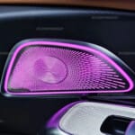 2024+ Mercedes-Benz E-Class (W214) Interior Ambient Light Speaker Cover Upgrade
