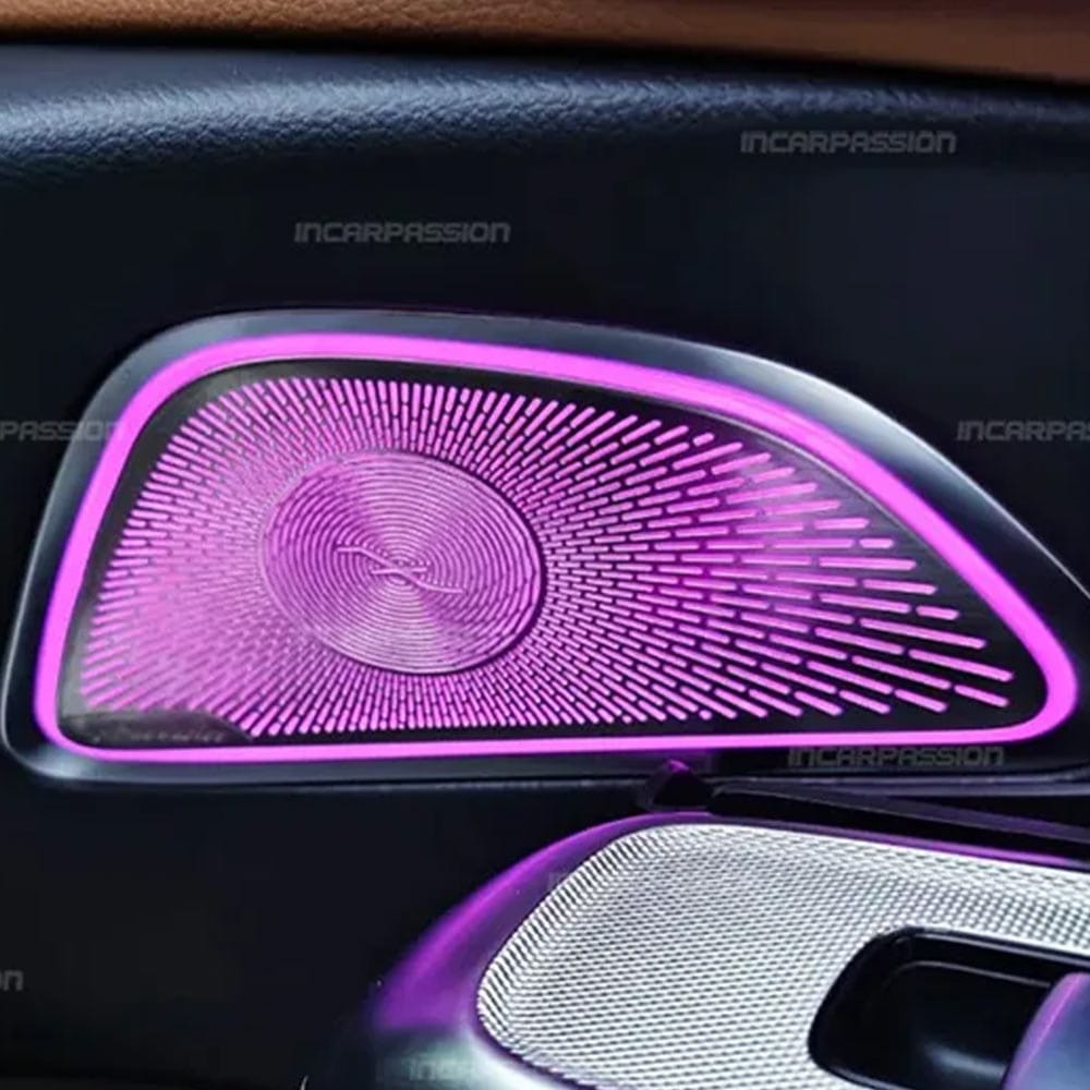 DIEOS322 2024+ Mercedes-Benz E-Class (W214) Interior Ambient Light Speaker Cover Upgrade - Image 1