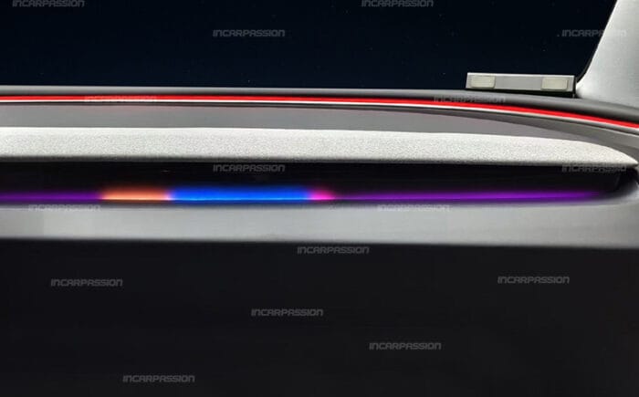 Dynamic Tesla Dynamic Animation Dash Light for Tesla Model 3 Highland 2024 Model Y ...