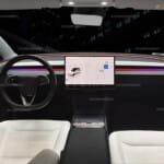 Dynamic Animation Dash Light for Tesla Model 3 Highland 2024 Model Y Juniper 2025