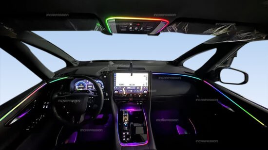 Toyota Alphard 2024 40 Series Dynamic Active Ambient Light