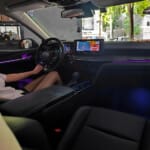 9th generation Toyota Camry Laser Engraving ambient light 2024+