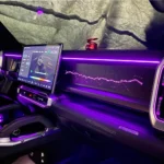 Dynamic Active Ambient Lighting for Jetour T2 2023-2025 Upgrade