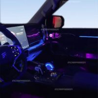 Dynamic active ambient light for Jetour Traveler 2023+