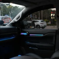 Dynamic Active Ambient Light for Ford Ranger 2023+