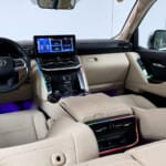 Dynamic active ambient light for Toyota Land cruiser LC300 2021+
