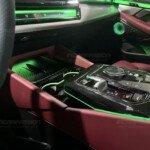 BMW 5 Series G30 Crystal Center Console Ambient Light Saddle Light