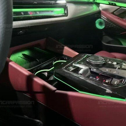 BMW 5 Series G30 Crystal Center Console Ambient Light Saddle Light