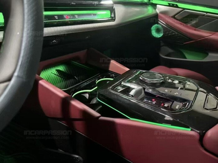 BMW 5 Series G30 Crystal Center Console Ambient Light Saddle Light