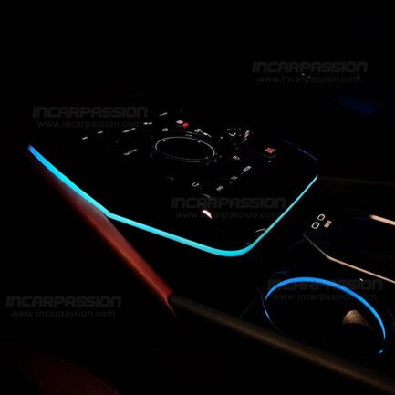 BMW 5 Series G60 Crystal Center Console Ambient Light Saddle Light