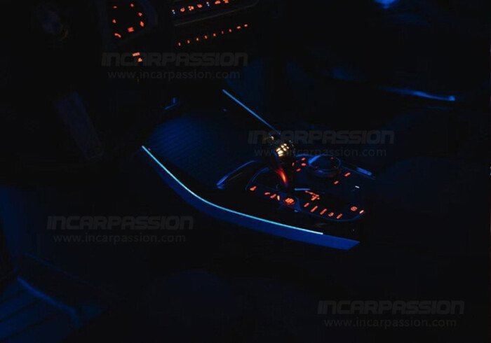 BMW X3 G01 X4 G02 Pre-lci Center Console Ambient Light Saddle Light