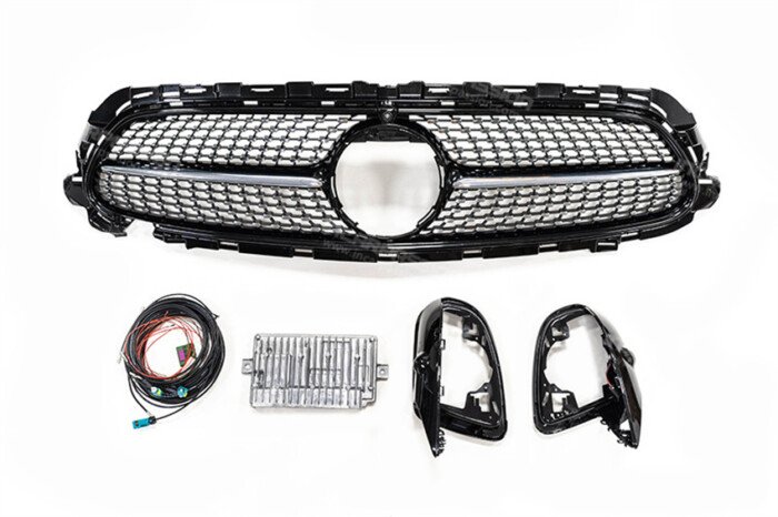 E Class W213 Genuine OEM 360 system cameras