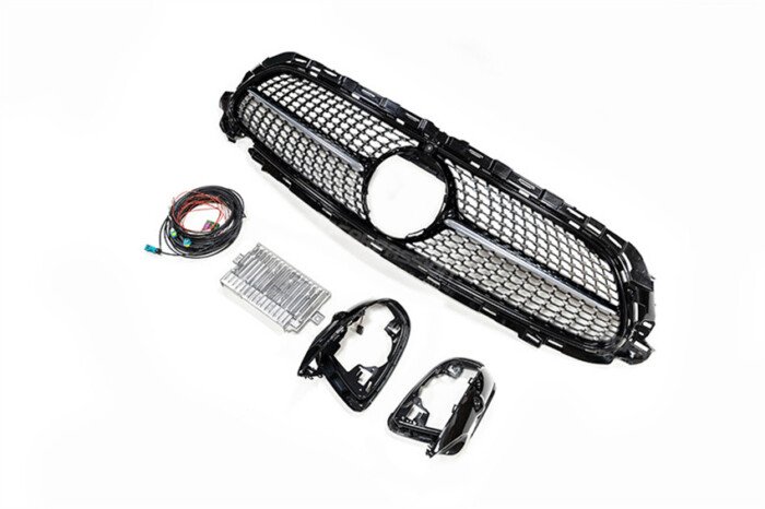 E Class W213 Genuine OEM 360 system cameras