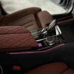 Center Console Ambient Light Saddle Light for BMW 5 Series G30 6GT G32