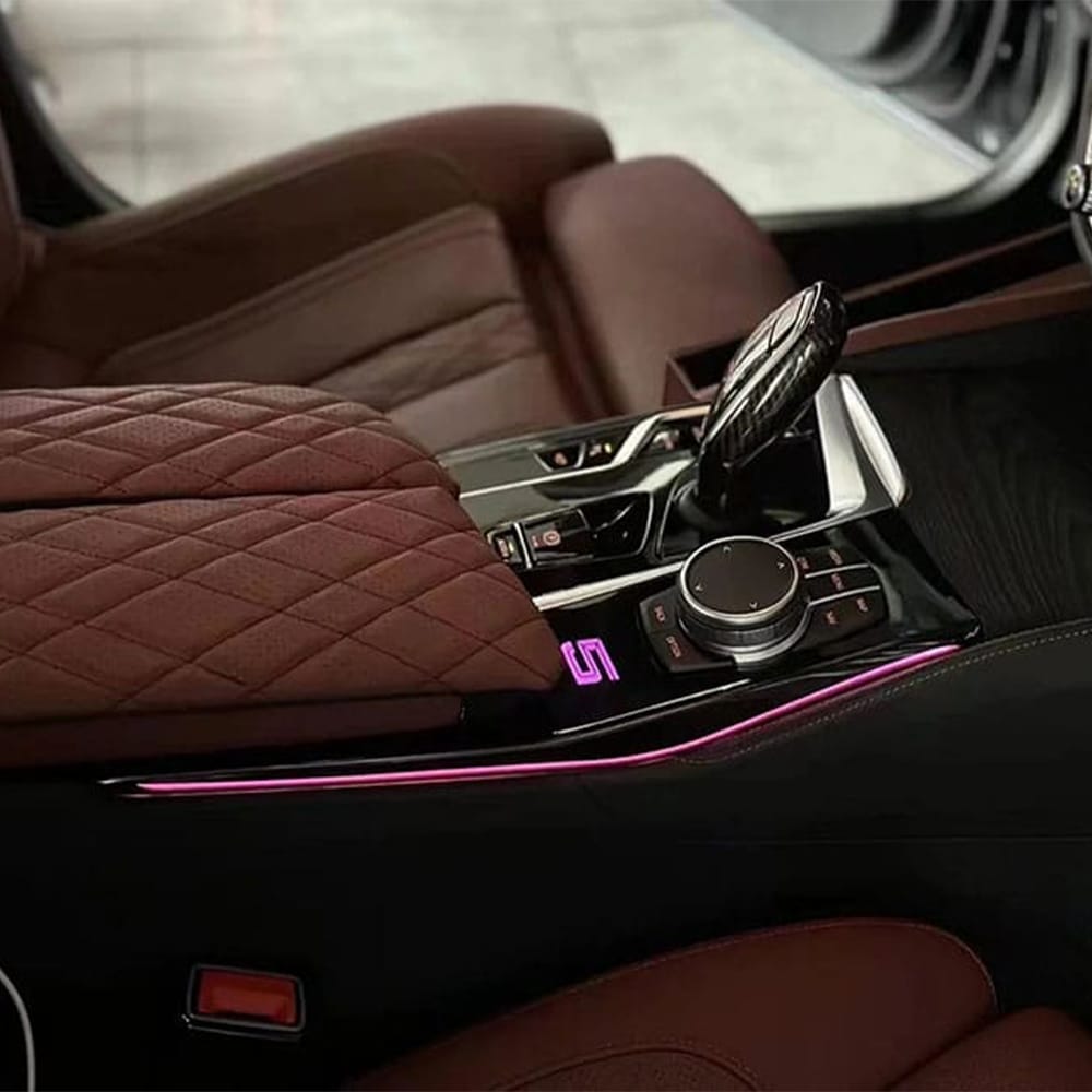 main22d45f9d Center Console Ambient Light Saddle Light for BMW 5 Series G30 6GT G32 - Image 1