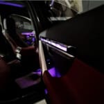 BMW 5 Series G60 Rear Door Crystal Ambient Light