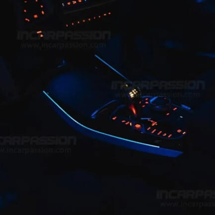 BMW X3 G01 X4 G02 Pre-lci Center Console Ambient Light Saddle Light