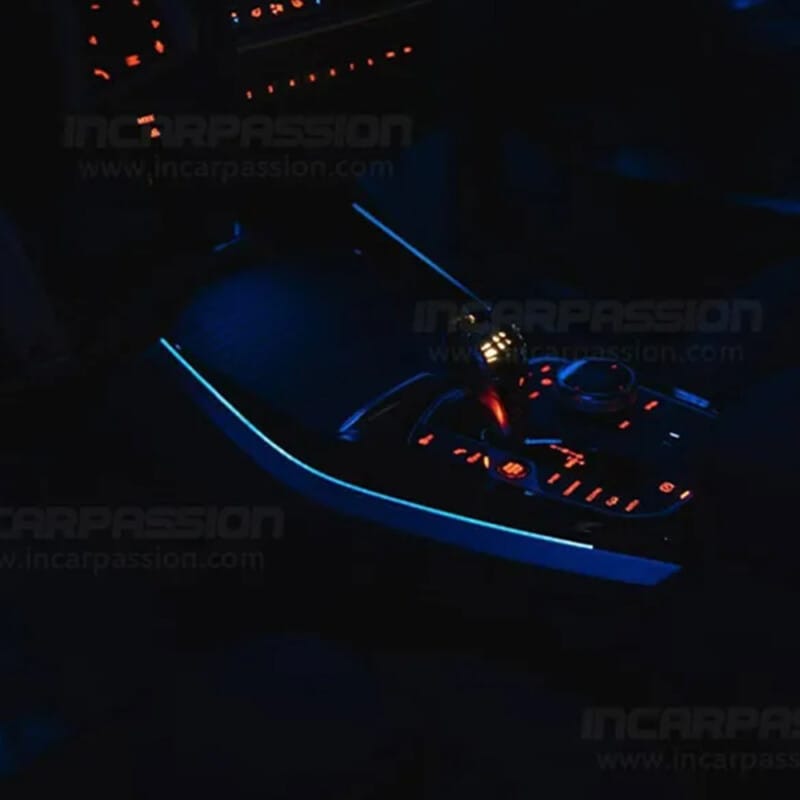 BMW X3 G01 X4 G02 Pre-lci Center Console Ambient Light Saddle Light