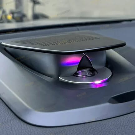 LED Motorized Lifting Center Speaker with Ambient light for BMW X3 G01 X4 G02
