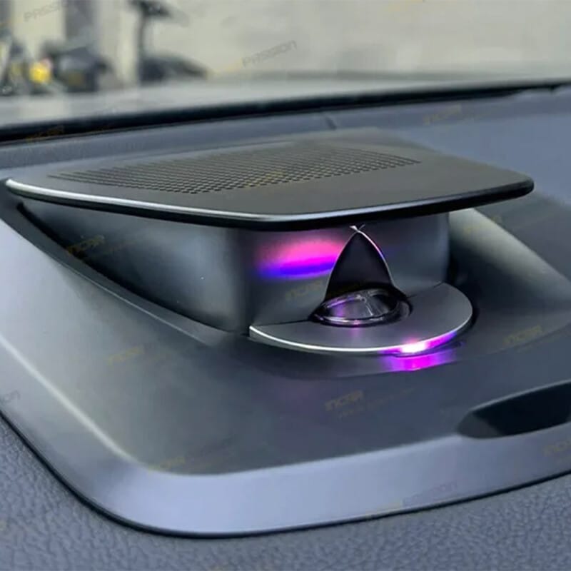 LED Motorized Lifting Center Speaker with Ambient light for BMW X3 G01 X4 G02